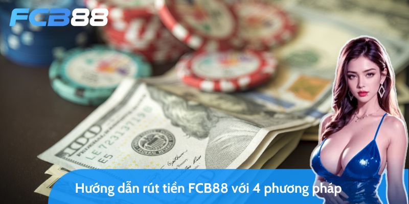 rút tiền fcb88 nhanh chóng và dễ dàng với 4 phương pháp 