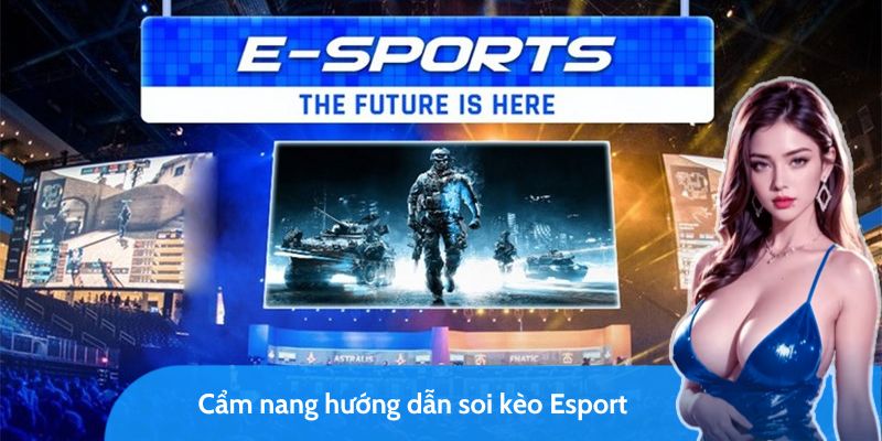 cẩm nang hướng dẫn soi kèo esport dành cho người mới 